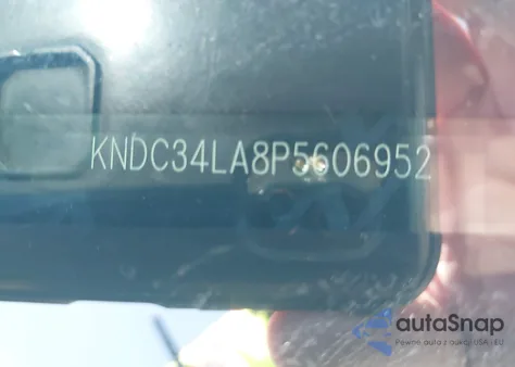 2023 Kia Ev6 Wind from USA, damaged, VIN KNDC34LA8P5606952